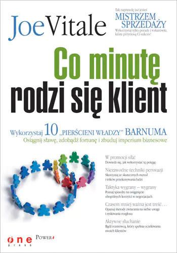 Książka - Co minutę rodzi się klient