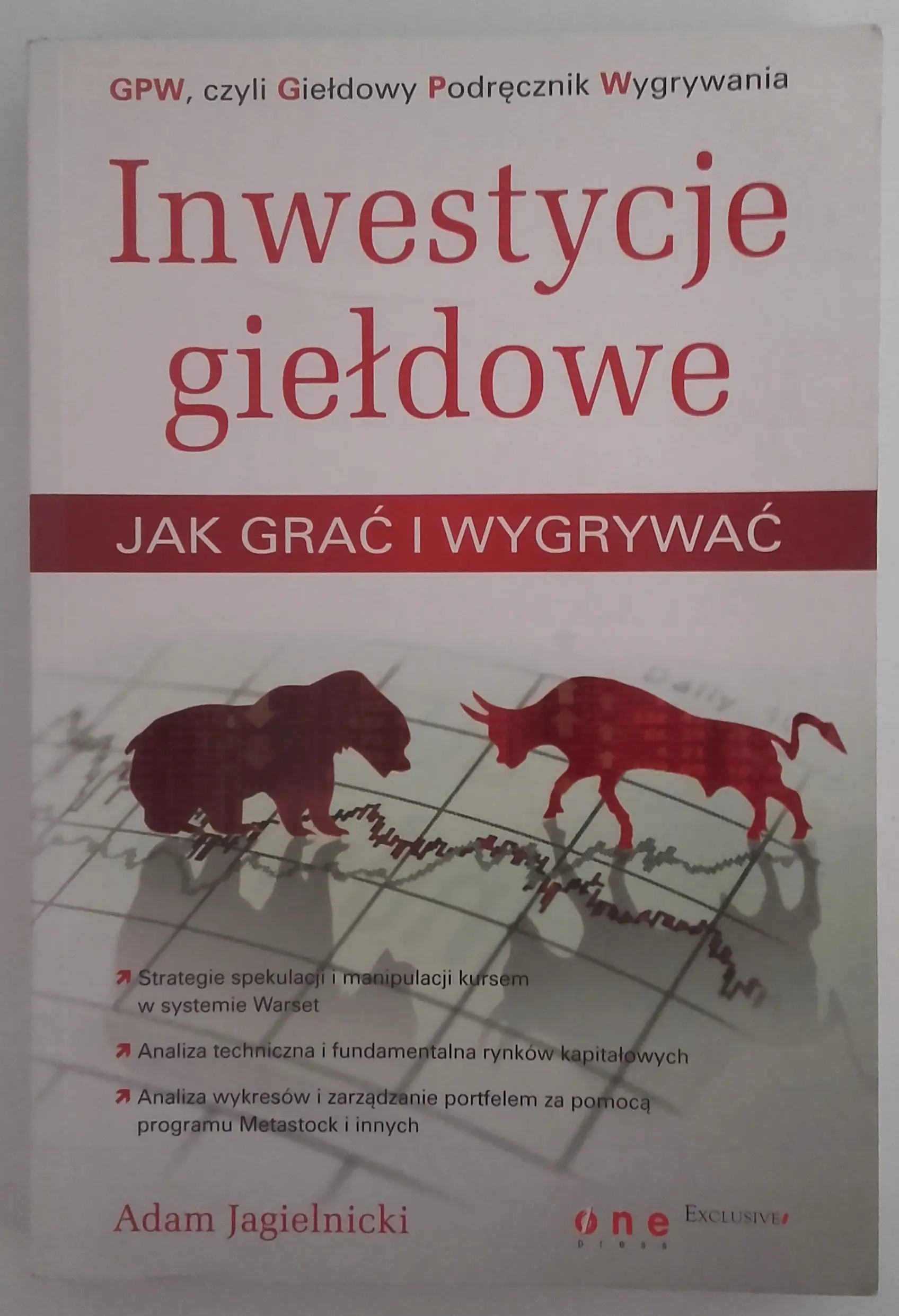 Książka - Inwestycje giełdowe. Jak grać i wygrywać
