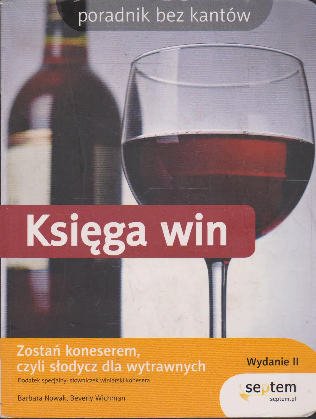 Książka - Księga win