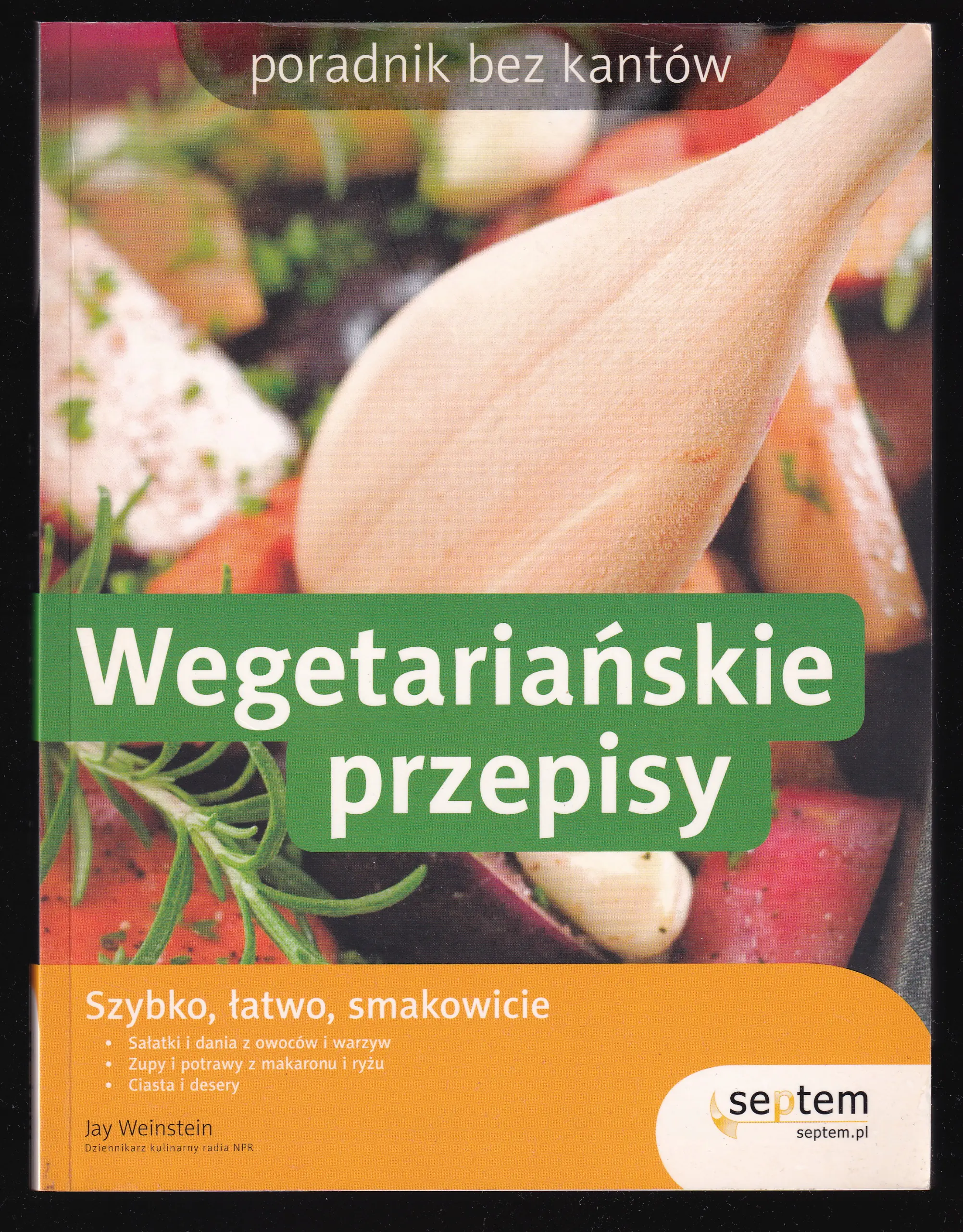 Wegetariańskie przepisy