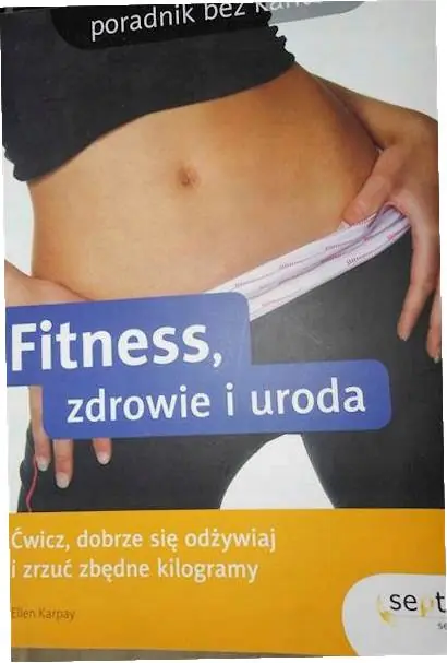 Książka - Fitness, zdrowie i uroda