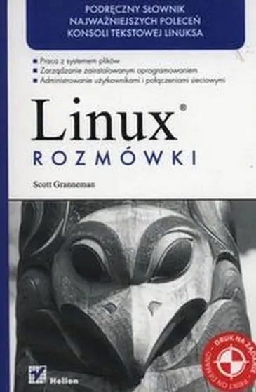 Książka - Linux. Rozmówki