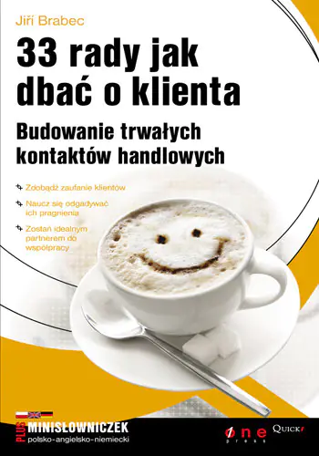 Książka - 33 RADY JAK DBAĆ O KLIENTA