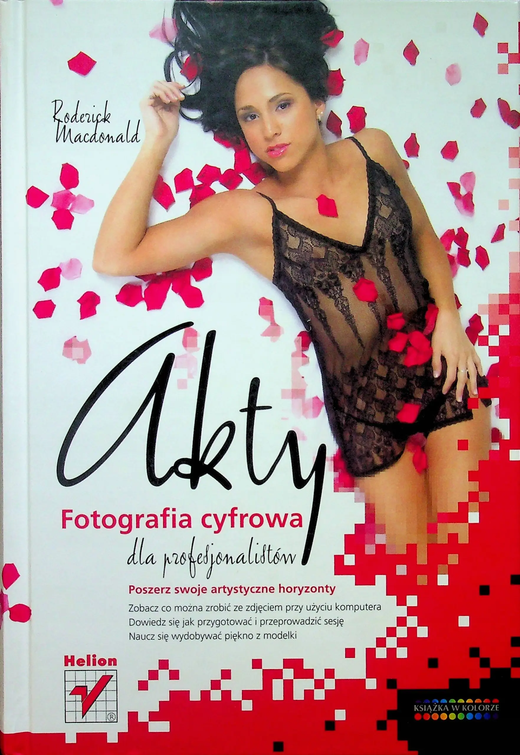 Książka - Akty. Fotografia cyfrowa dla profesjonalistów