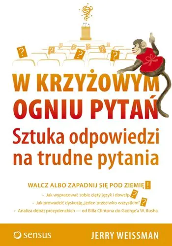 Książka - W krzyżowym ogniu pytań