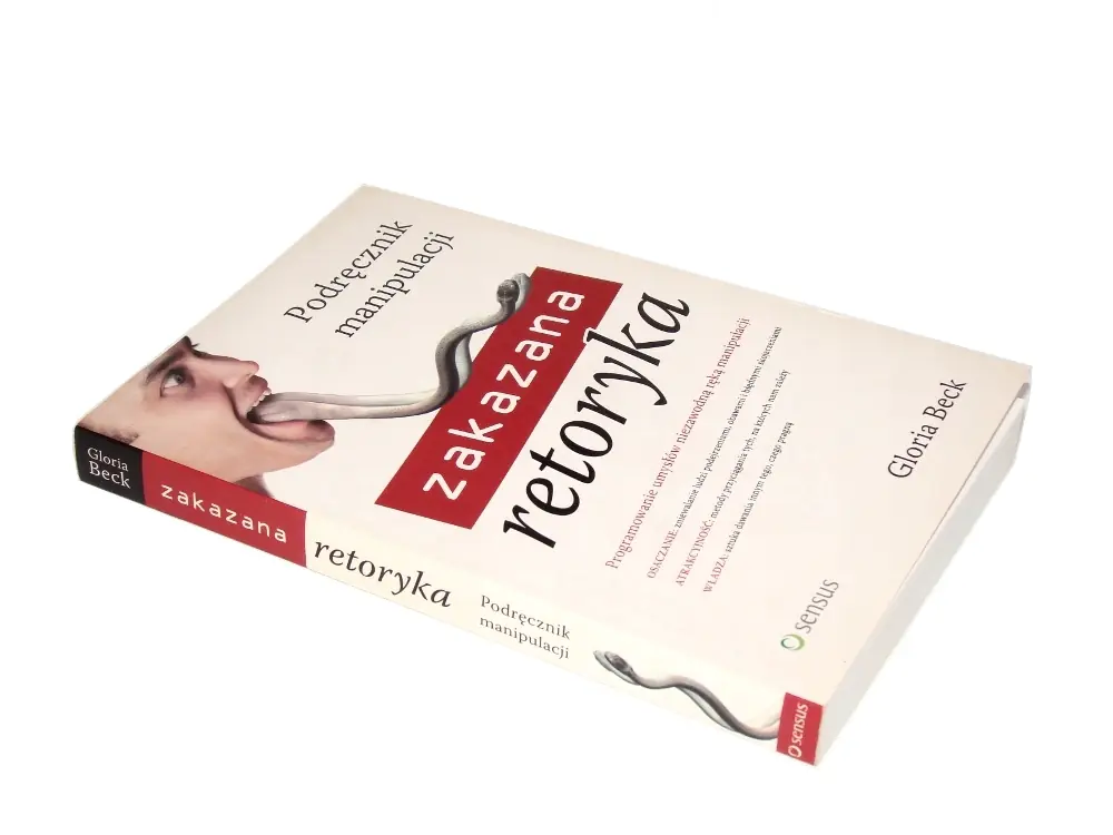 Książka - Zakazana Retoryka