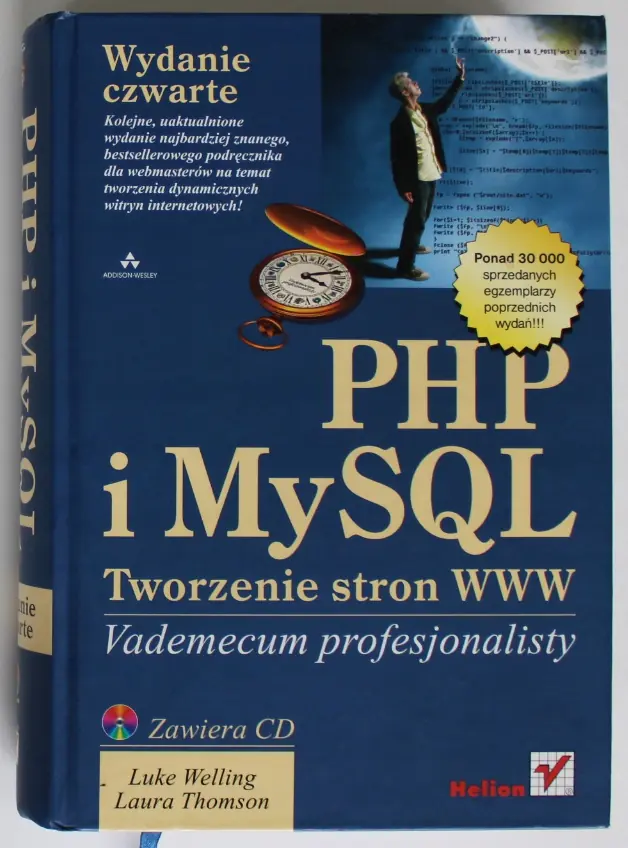 Książka - PHP i MySQL. Tworzenie stron WWW. Vademecum profesjonalisty. Wydanie czwarte