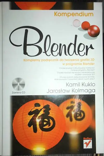 Książka - Blender Kompendium