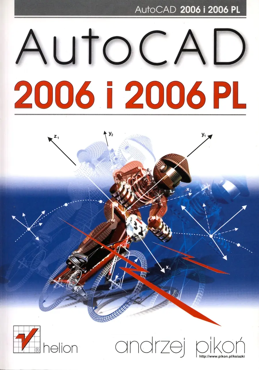 Książka - AutoCAD 2006 i 2006 PL