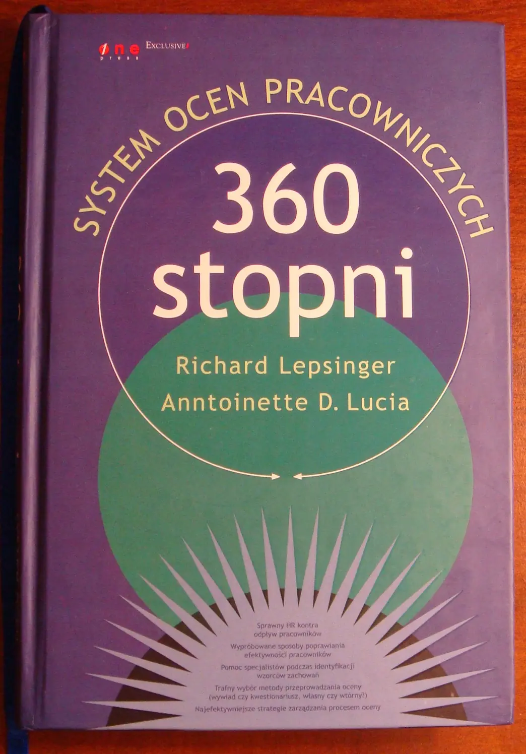 360 stopni. System ocen pracowniczych