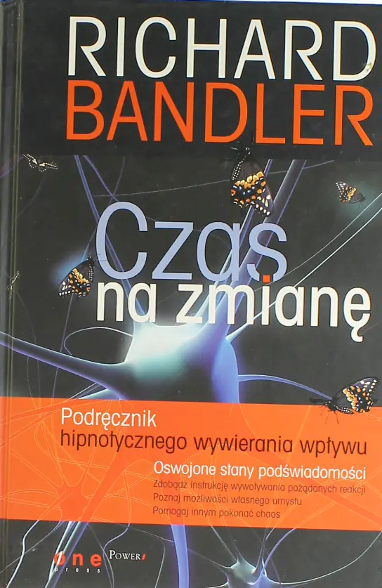 Książka - Czas na zmianę