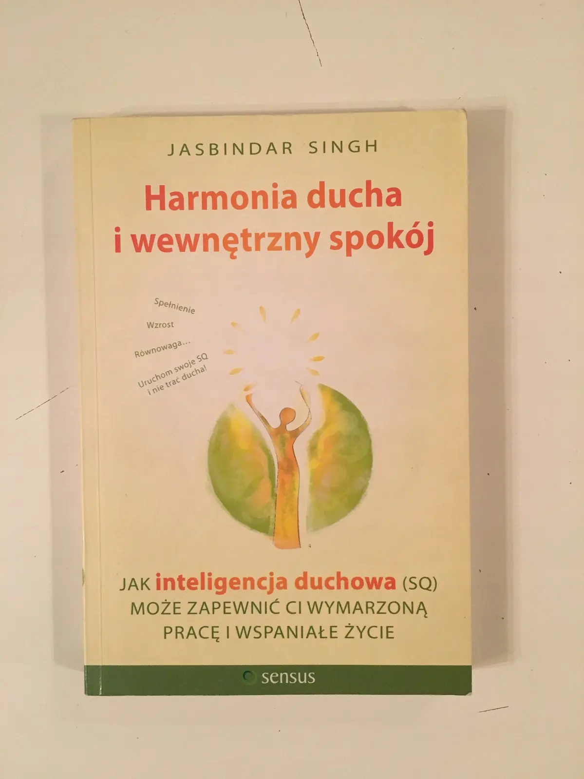 Książka - Harmonia ducha i wewnętrzny spokój