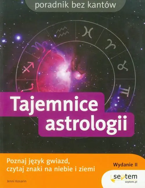 Książka - Tajemnice astrologii