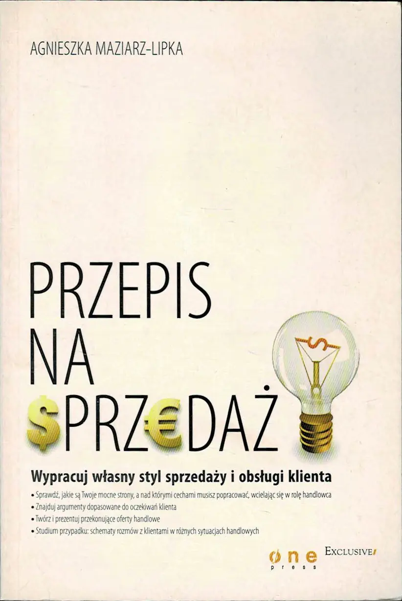 Książka - przepis na sprzedaż
