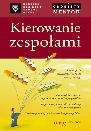 Książka - Kierowanie Zespołami Osobisty Mentor