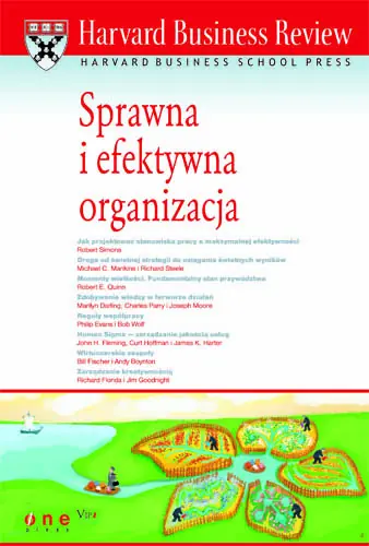Książka - Harvard Business Review. Sprawna i efektywna organizacja