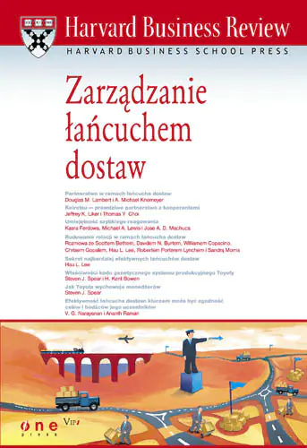 Książka - Harvard Business Review. Zarządzanie łańcuchem dostaw