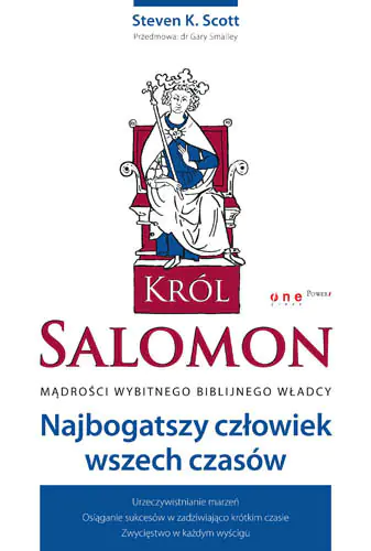 Książka - Król Salomon. Najbogatszy Człowiek Wszech Czasów
