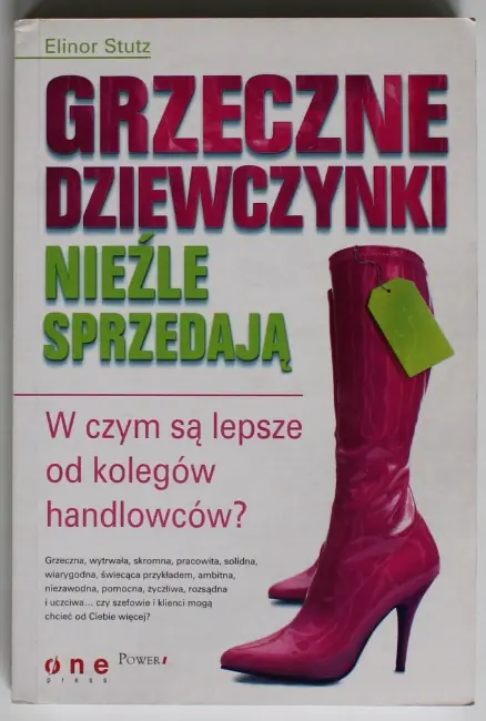 Książka - Grzeczne dziewczynki nieźle sprzedają