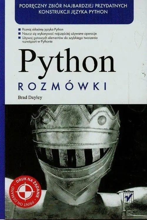 Książka - Python. Rozmówki