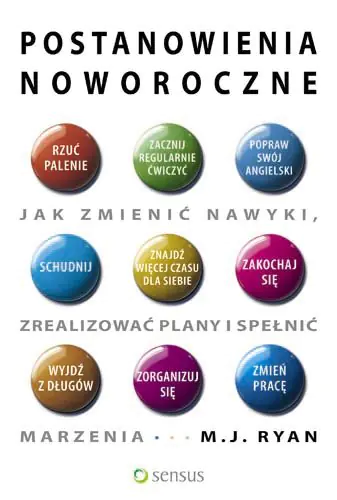 Książka - Postanowienia noworoczne