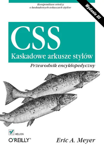 Książka - CSS Kaskadowe arkusze stylów
