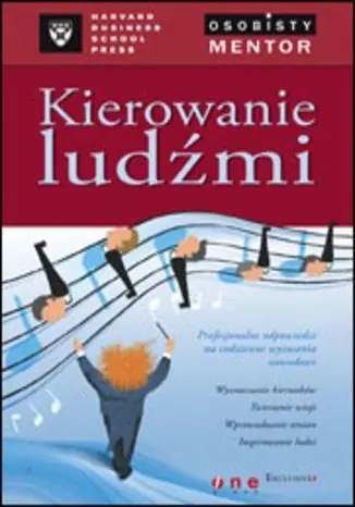 Książka - Kierowanie ludźmi