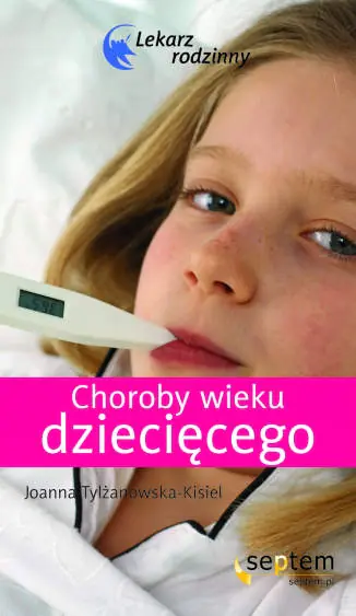 Książka - Choroby wieku dziecięcego