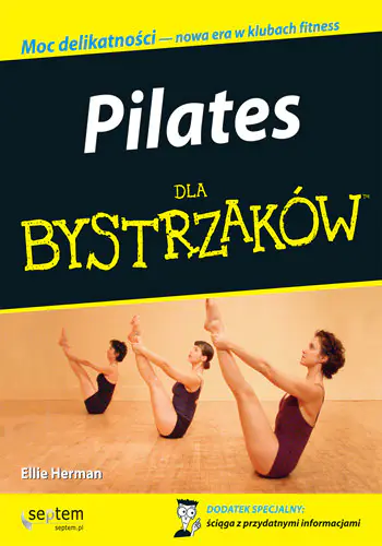 Książka - Pilates dla bystrzaków