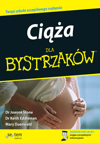 Książka - Ciąża dla bystrzaków