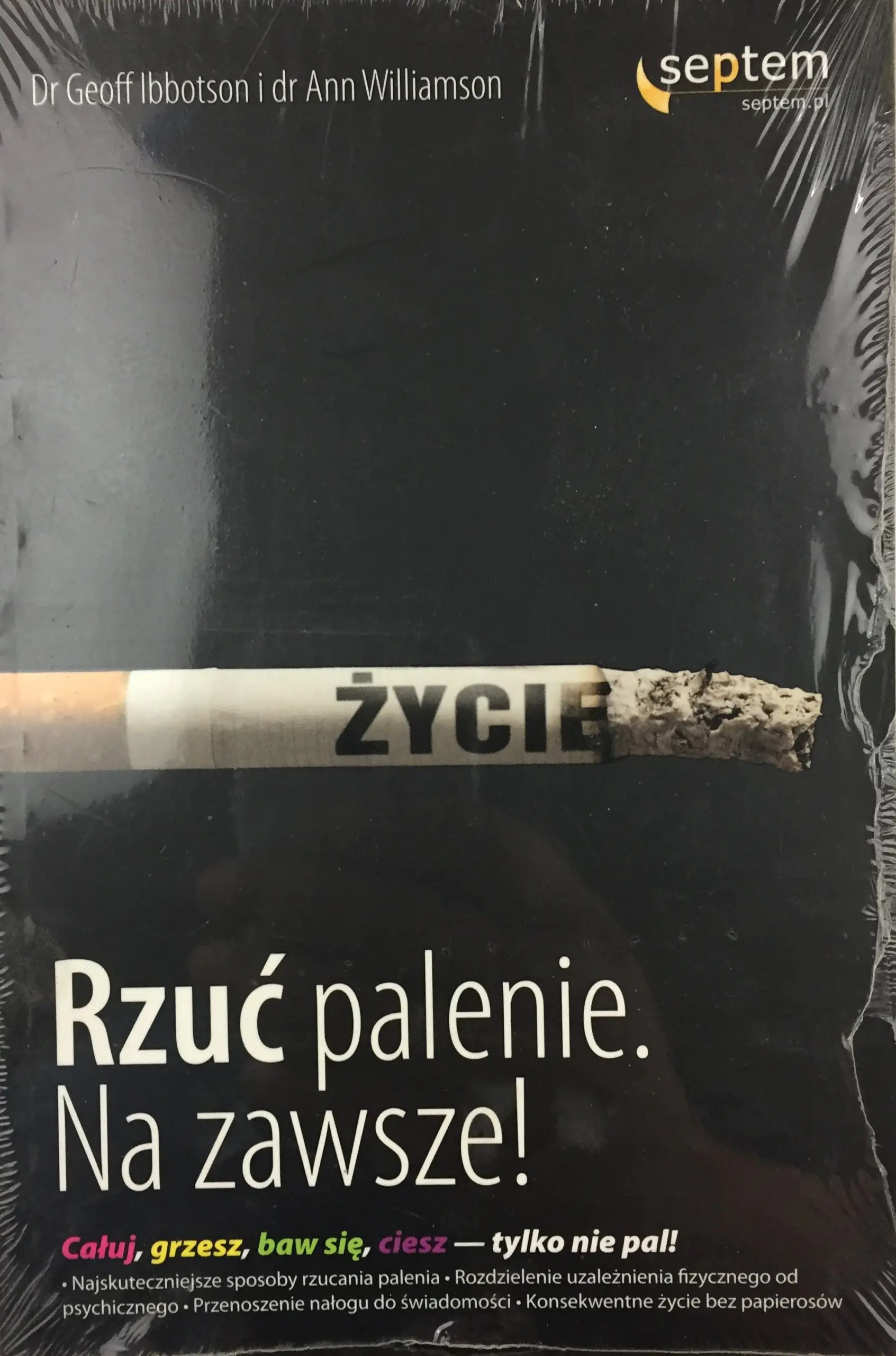 Książka - Rzuć palenia. Na zawsze!