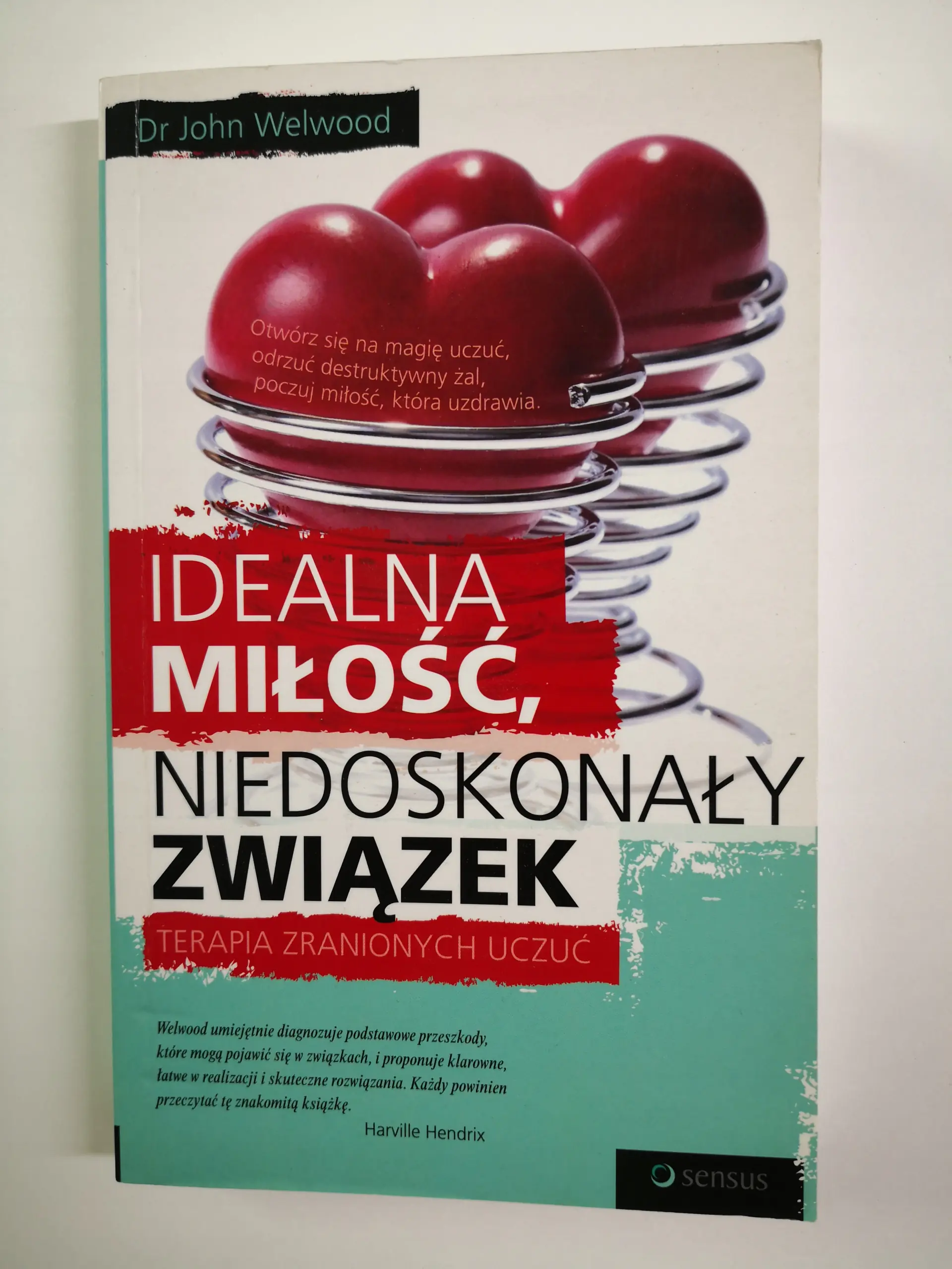 Książka - Idealna miłość, niedoskonały związek
