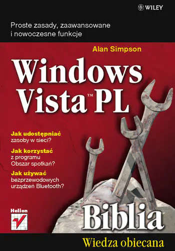 Książka - Windows Vista PL Biblia. Outlet