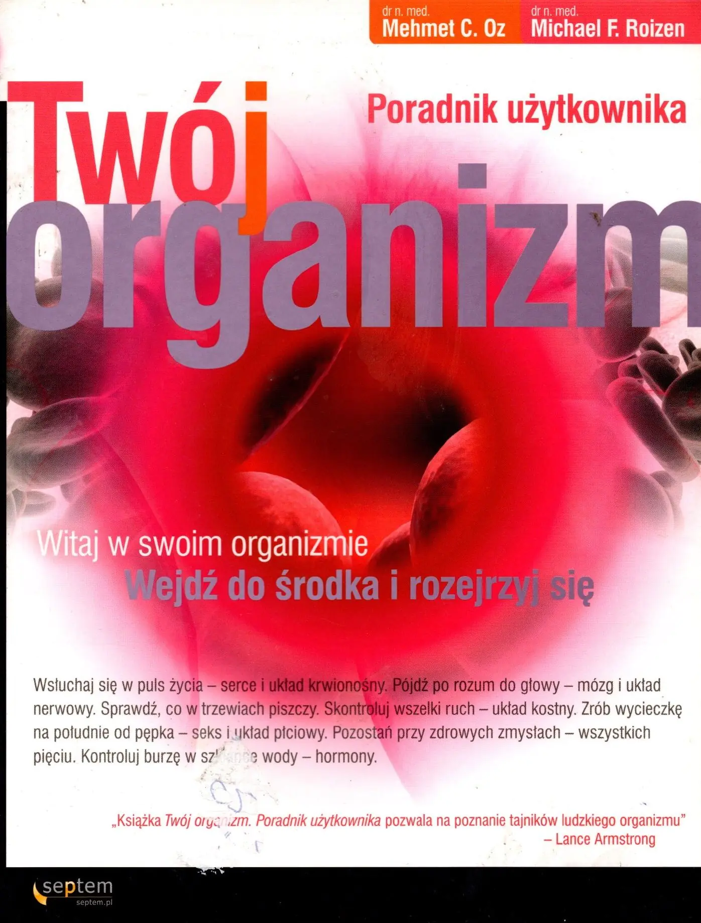Książka - Twój Organizm. Poradnik Użytkownika