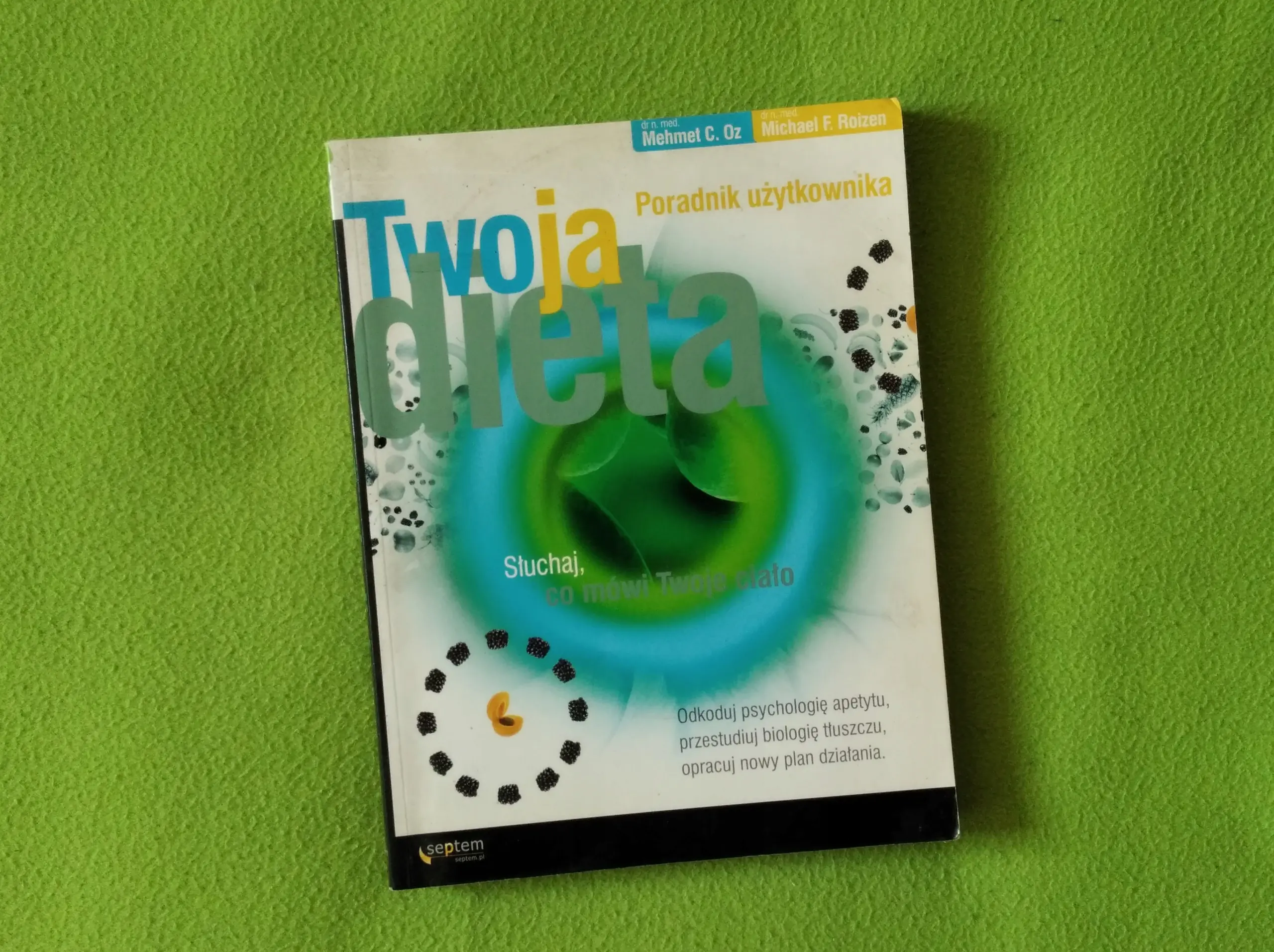 Książka - Twoja dieta