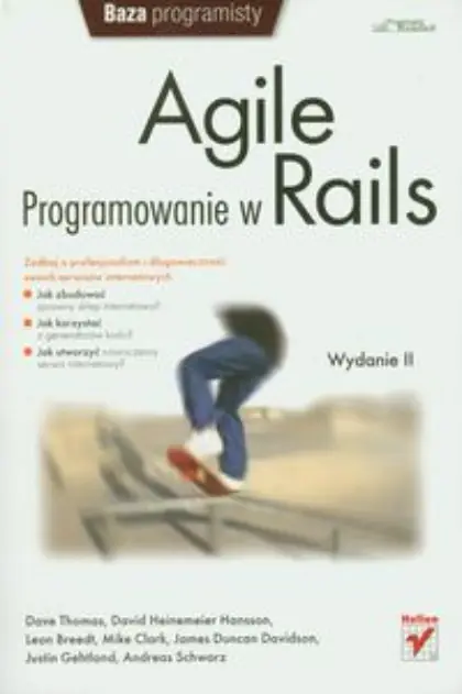 Książka - Agile Programowanie w Rails