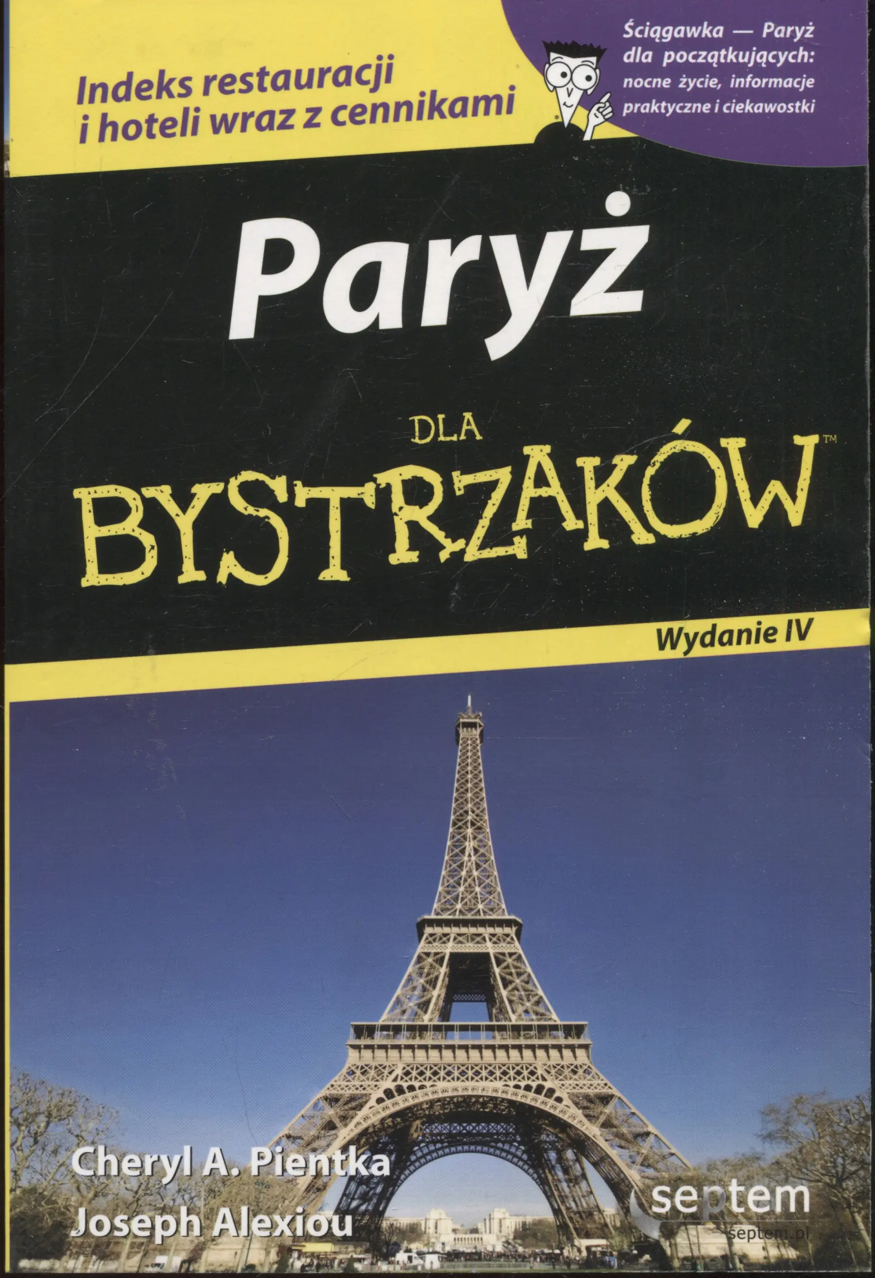 Książka - Paryż dla bystrzaków. Wydanie IV