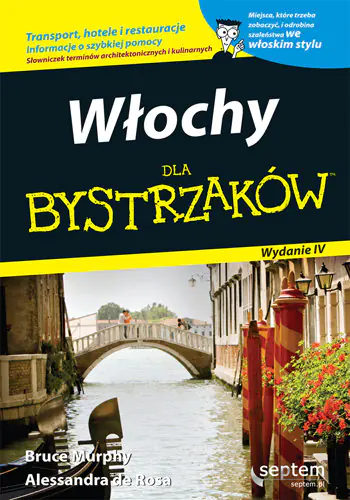 Książka - Włochy dla bystrzaków. Wydanie IV