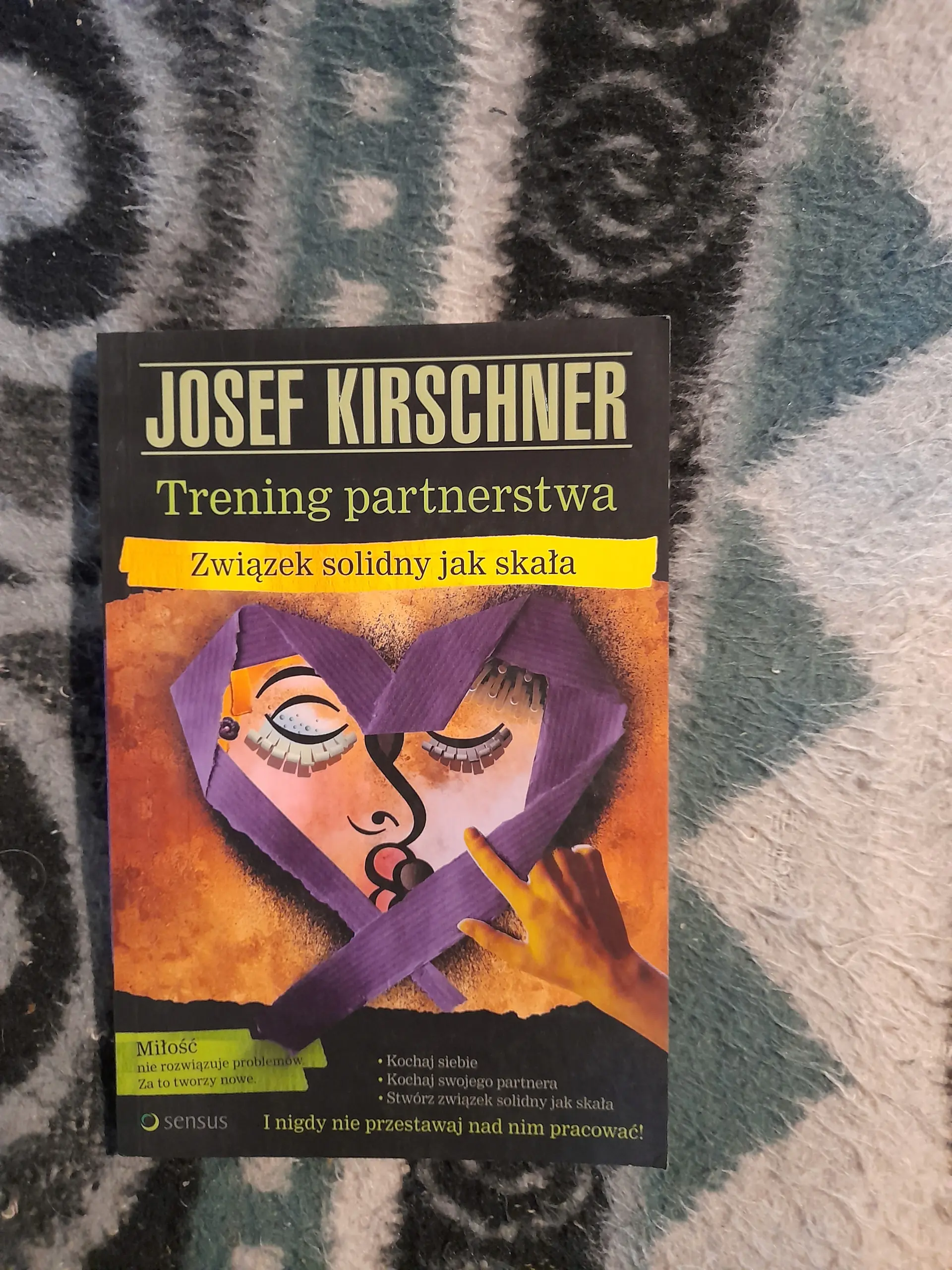 Książka - Trening partnerstwa. Związek solidny jak skała