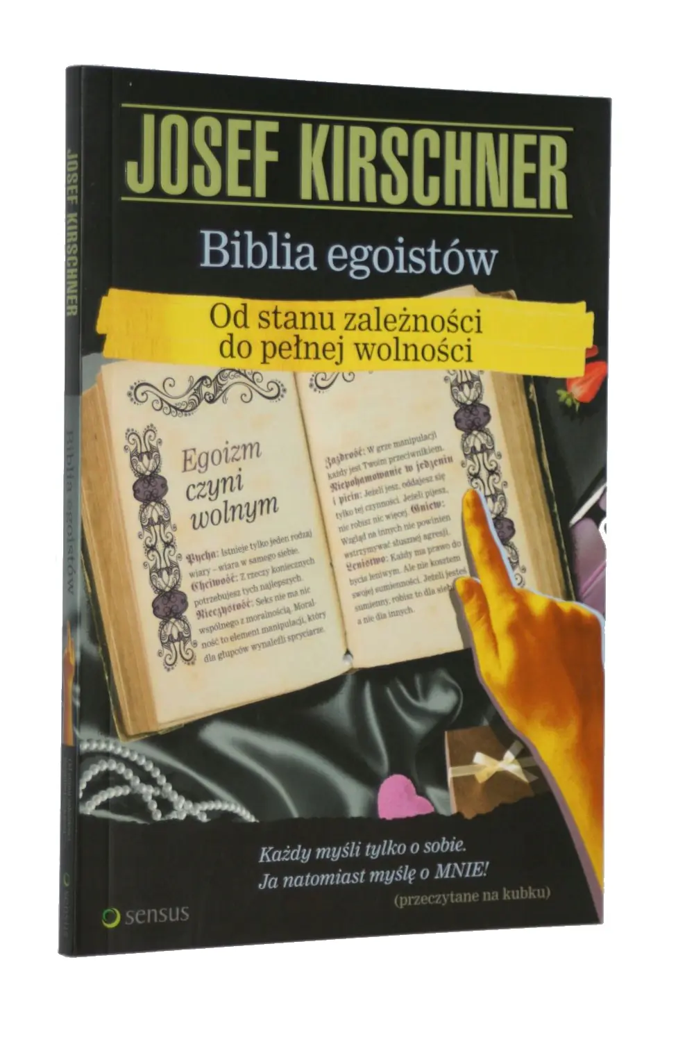 Książka - Biblia egoistów