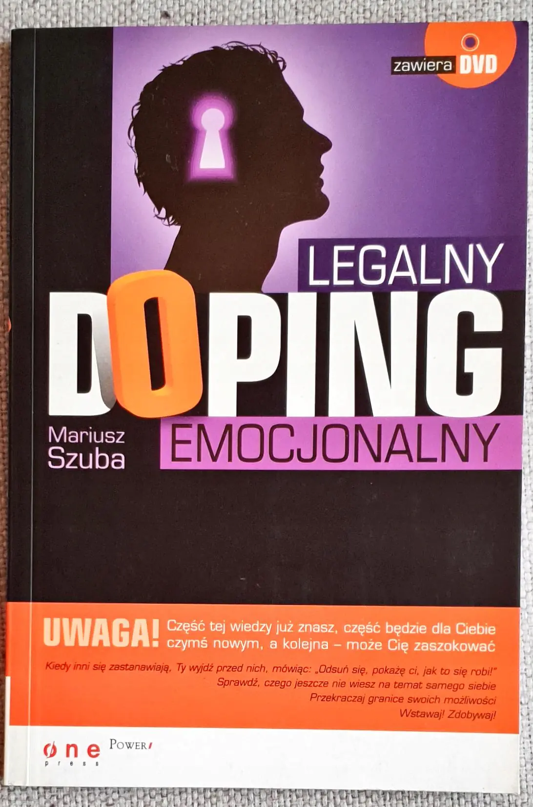 Książka - Legalny doping emocjonalny