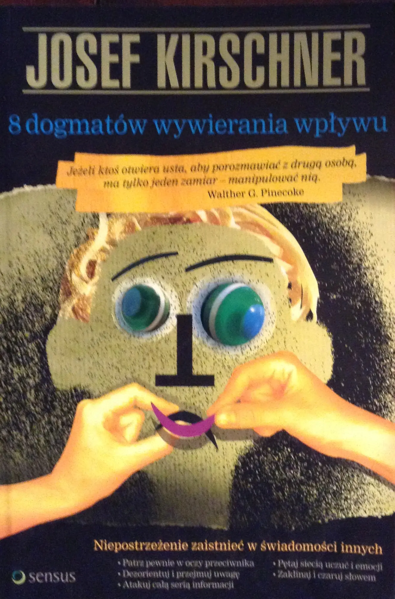 Książka - 8 dogmatów wywierania wpływu