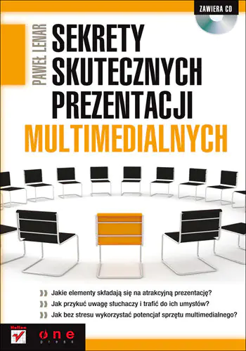 Książka - Sekrety skutecznych prezentacji multimedialnych