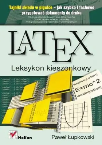 Książka - LaTeX. Leksykon kieszonkowy