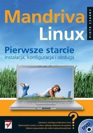 Książka - Mandriva Linux. Pierwsze starcie