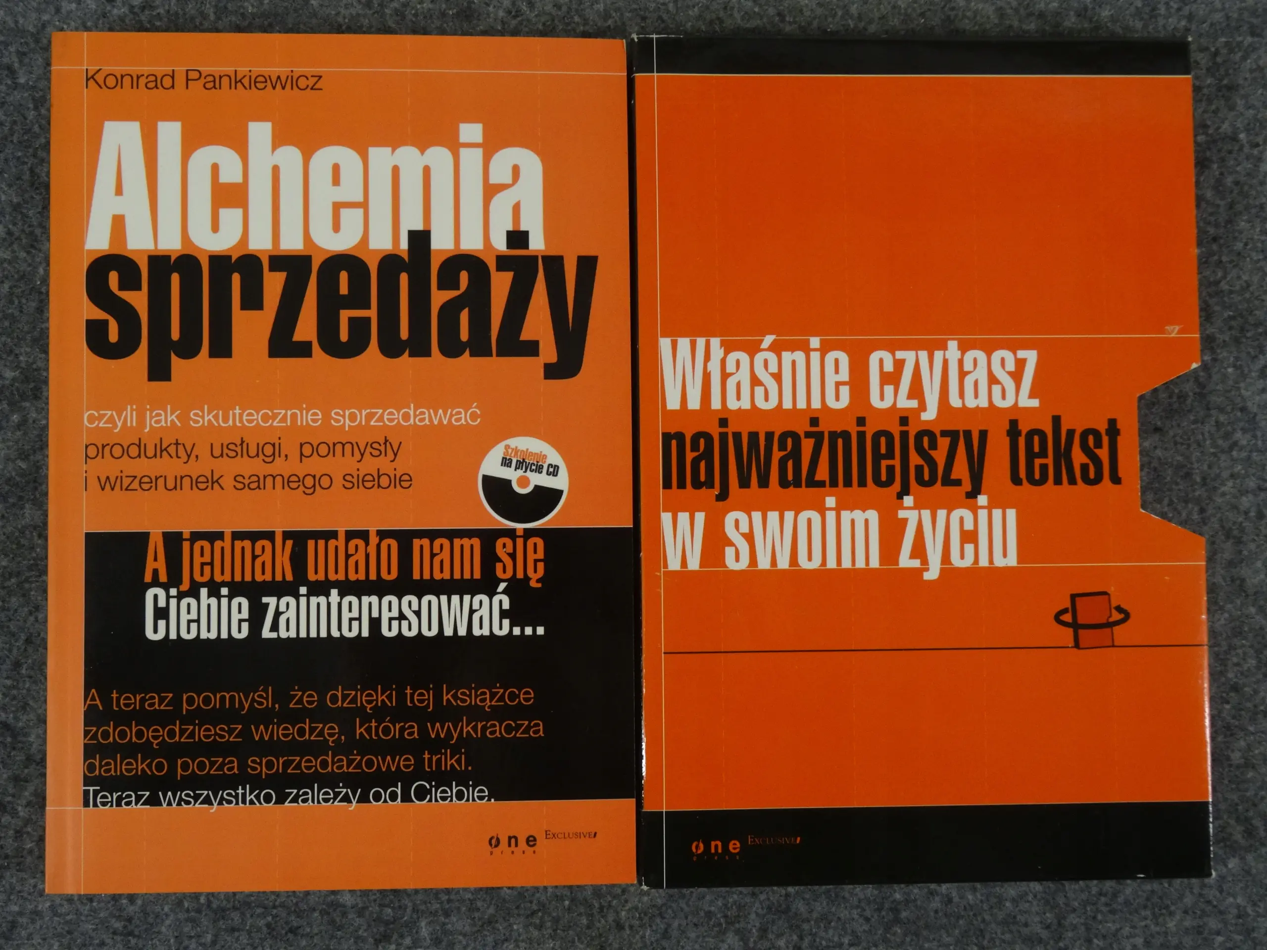 Książka - Alchemia sprzedaży, czyli jak skutecznie sprzedawać produkty, usługi, pomysły i wizerunek samego siebie