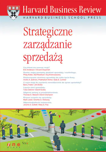 Książka - Harvard Business Review. Strategiczne zarządzenie sprzedażą