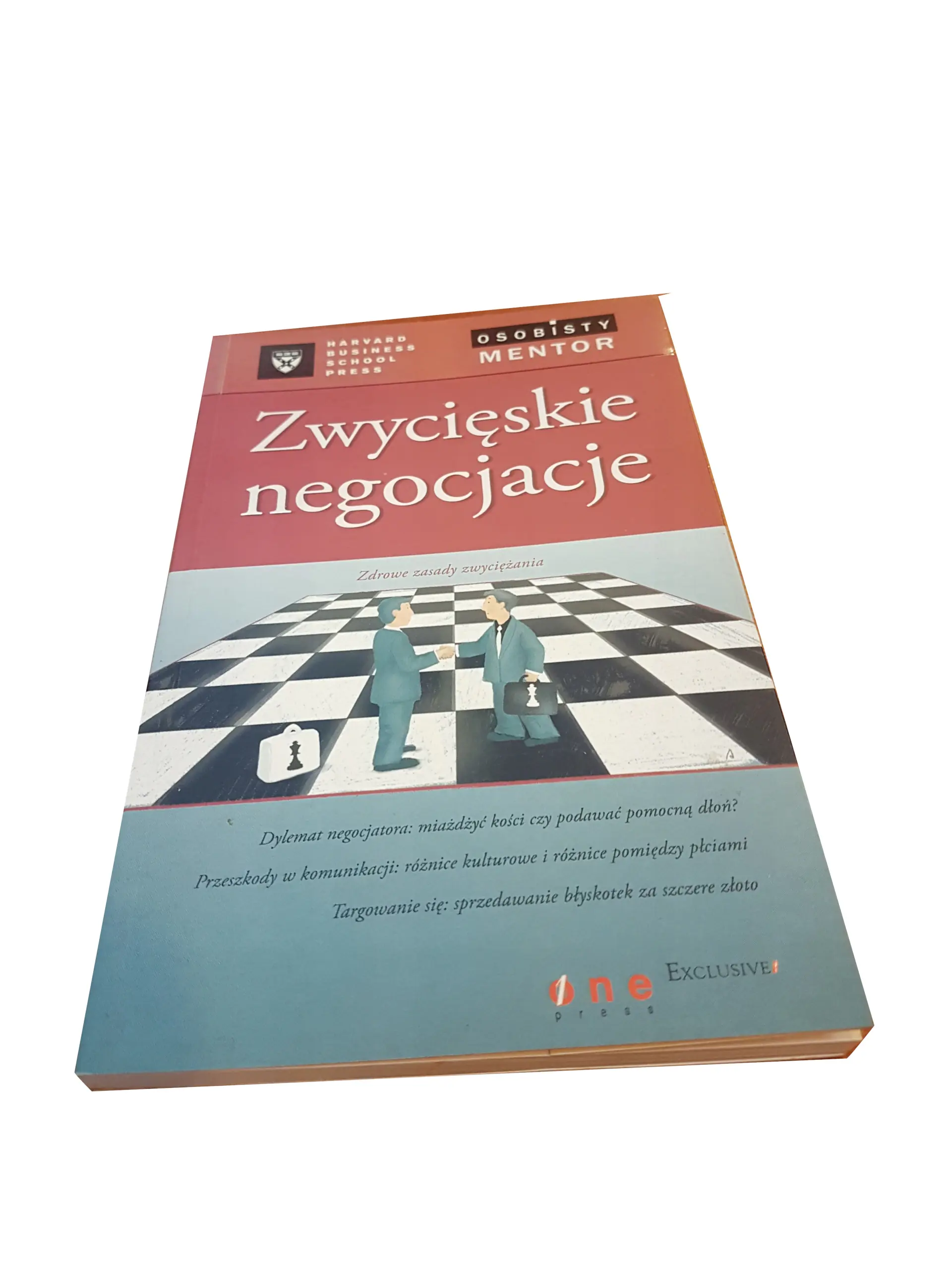 Książka - ZWYCIĘSKIE NEGOCJACJE