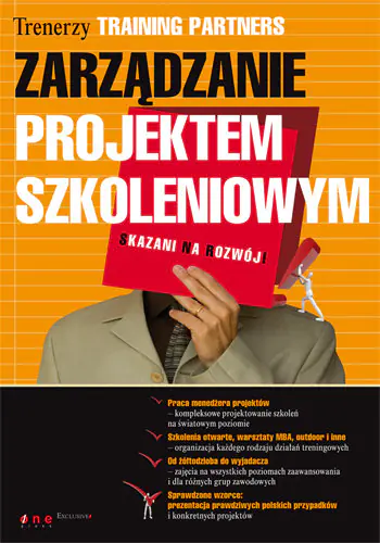Książka - Zarządzanie projektem szkoleniowym