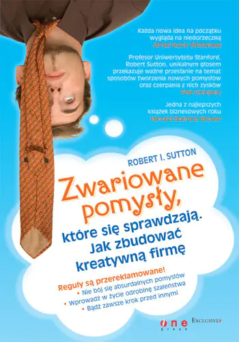 Książka - Zwariowane pomysły, które się sprawdzają